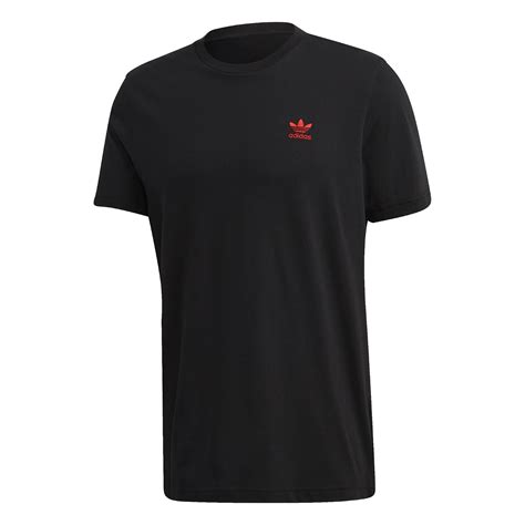 adidas shirt schwarz rot|Adidas Retro Tshirt .